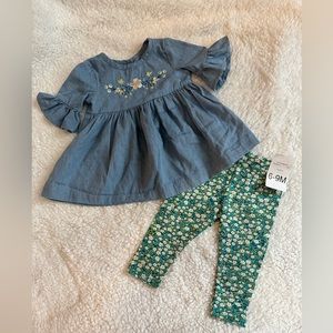 Bonnie Baby by Bonnie Jean. 6-9 months. From a smoke free home.